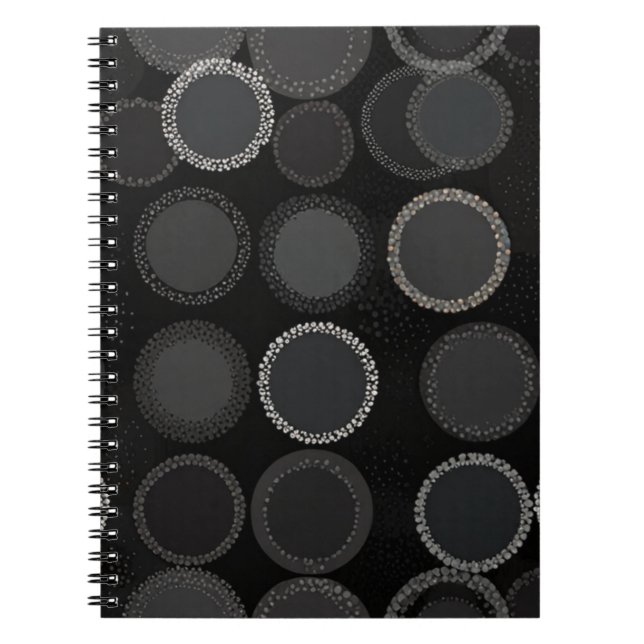 Caderno Espiral Elegante Clássico (Frente)