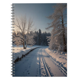 Caderno Espiral Elegante Clássico