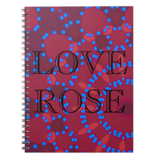 Caderno Espiral Elegante - MANDALA - PINK - VERMELHO