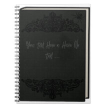 Elegante Velho Livro Assustador da Aranha Gótica V