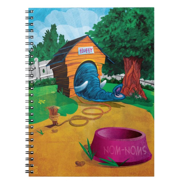 Caderno Espiral ELEgHANT (Frente)