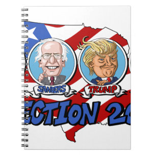 Caderno Espiral Eleição 2016 presidencial
