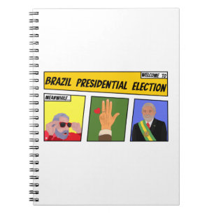 Caderno Espiral Eleição Presidencial no Brasil