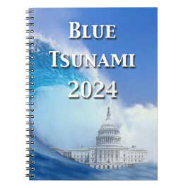 Caderno Espiral Eleições 2024 no tsunami