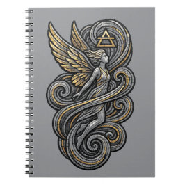 Caderno Espiral Elemento Aire