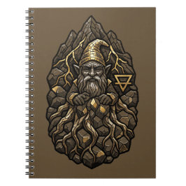 Caderno Espiral Elemento Tierra