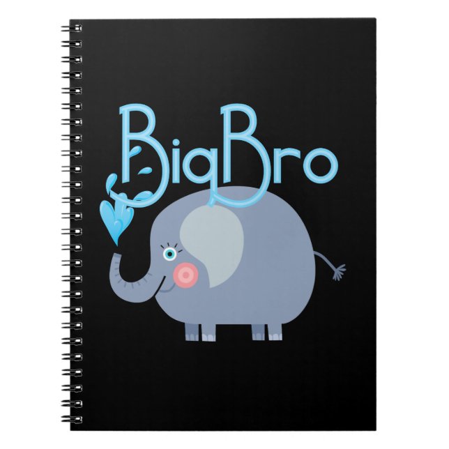 Caderno Espiral Elephant Big Bro (Frente)