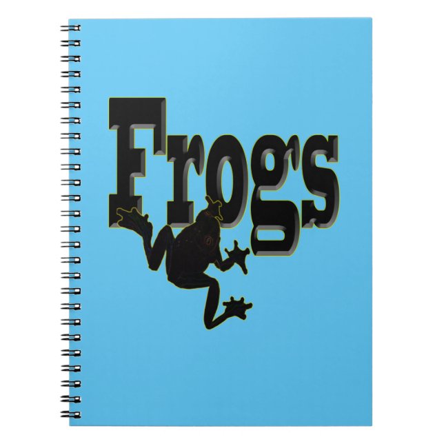 Caderno Espiral Eles Me Chamam De Sapo, Notebook (Frente)