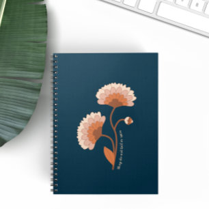 Caderno Espiral Eles não são cristãos vermelhos ou vermelhos