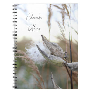 Caderno Espiral Elevar Outros Notebook de Diário Botânico