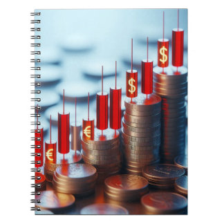 Caderno Espiral Elevem seu espaço com arte inspirada em troca. 04