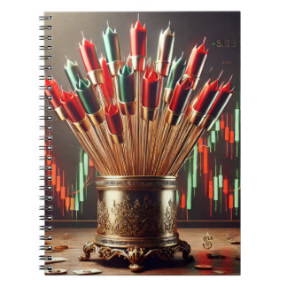 Caderno Espiral Elevem seu espaço com arte inspirada no comércio. 