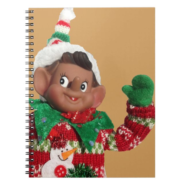 Caderno Espiral Elf (Frente)