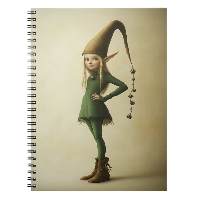Caderno Espiral Elf Floresta Encantada (Frente)