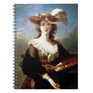 Caderno Espiral Elisabeth Vigee-Lebrun - Autorretrato