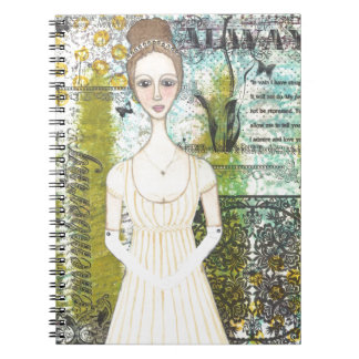 Caderno Espiral Elizabeth Bennet