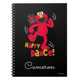 Caderno Espiral Elmo Dança feliz