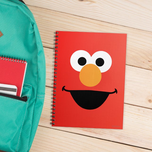 Caderno Espiral Elmo Face Art (Criador carregado)