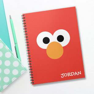 Caderno Espiral Elmo Rosto Grande   Adicione seu Nome