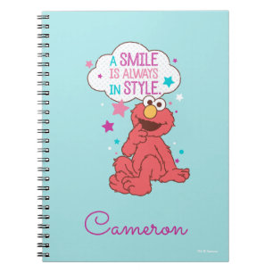 Caderno Espiral Elmo Sorriso sempre em estilo