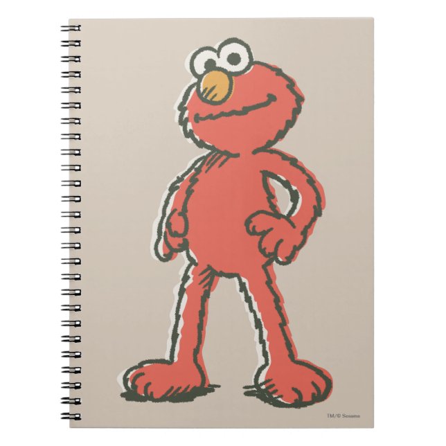 Caderno Espiral Elmo Vintage (Frente)
