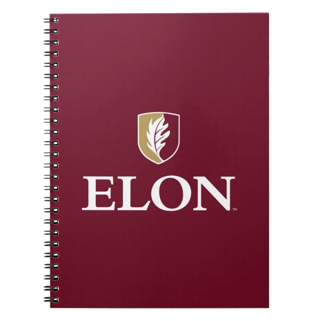 Caderno Espiral Elon (Frente)
