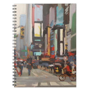 Caderno Espiral Em Broadway 2012