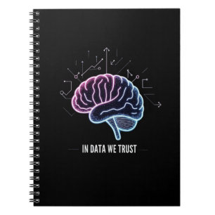 Caderno Espiral Em Dados Confiamos