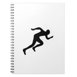 Caderno Espiral Em execução