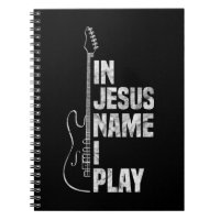 Em Nome De Jesus Eu Toco Guitarra, Violão Cristão
