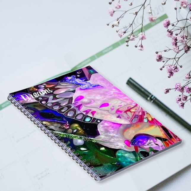 Caderno Espiral Em Sonhos (Criador carregado)