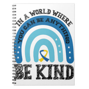 Caderno Espiral Em Um Mundo Onde Você Pode Ser Qualquer Coisa, Sej