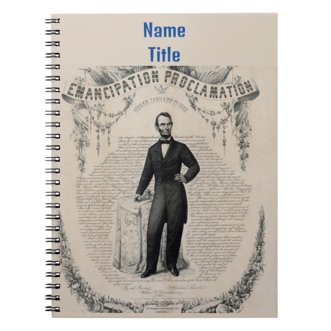 Caderno Espiral Emancipação (Frente)
