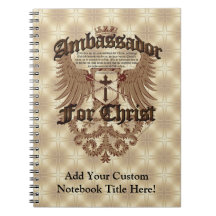 Embaixador Para Cristo, verso da bíblia dos