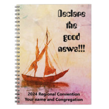 Embarcação aquosa - Convenção JW 2024