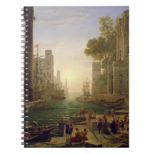Caderno Espiral Embarque de St. Paula Romana em Ostia, 1637-39