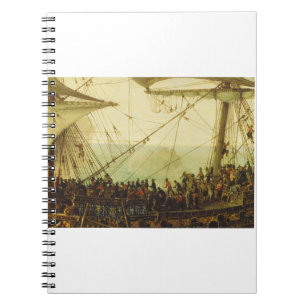 Caderno Espiral Embarque do Eleitor Palatino