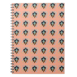 Caderno Espiral Emblema de Fantasia com Lâminas Flutuantes – Energ