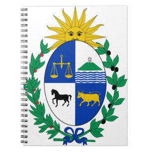 Caderno Espiral emblema de Portugal