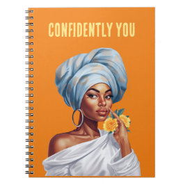 Caderno Espiral Embrace Self-Love: Notebook 'Confident You'
