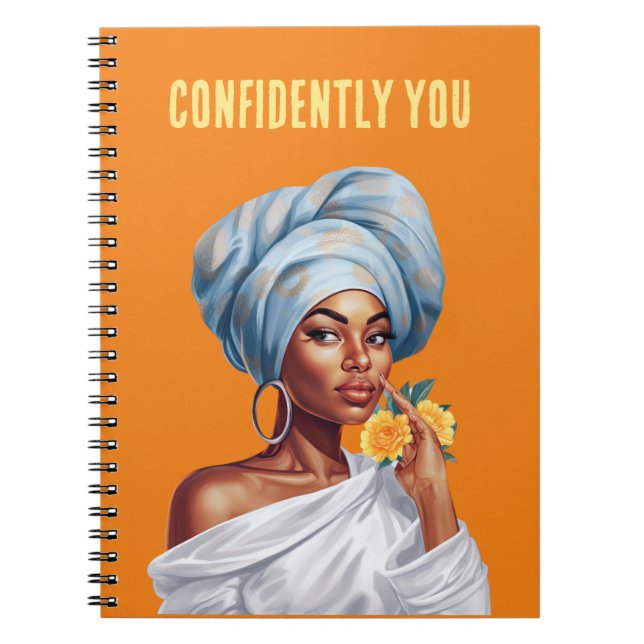 Caderno Espiral Embrace Self-Love: Notebook 'Confident You' (Frente)