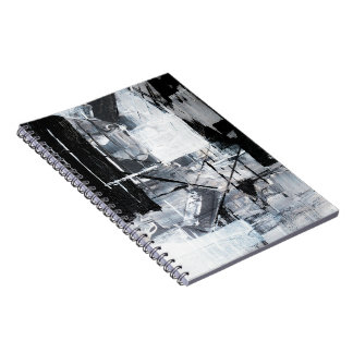 Caderno Espiral Embrulhos Abstratos 10