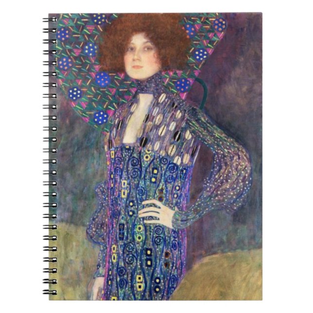 Caderno Espiral Emilie Floege, 1902 (Frente)