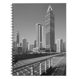 Caderno Espiral Emirados Árabes Unidos, Dubai, Cidade de Dubai.