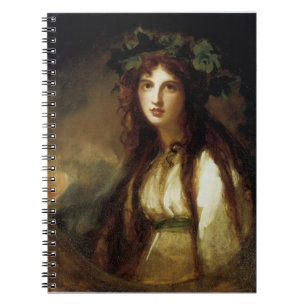 Caderno Espiral Emma, Lady Hamilton