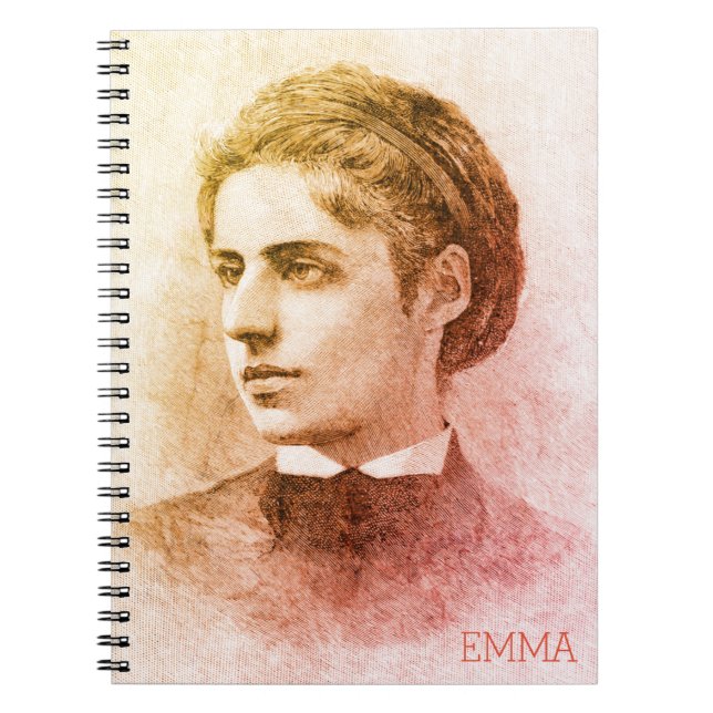 Caderno Espiral Emma Lazarus (Frente)