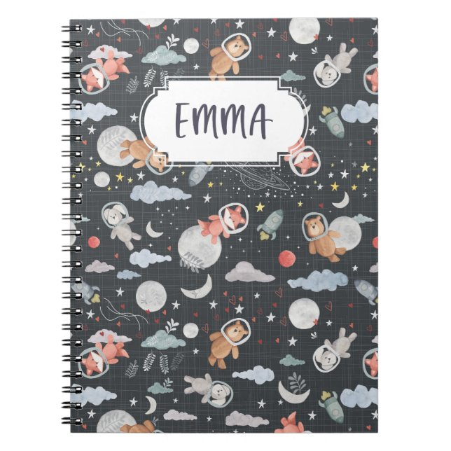 Caderno Espiral Emma Notebook (Frente)
