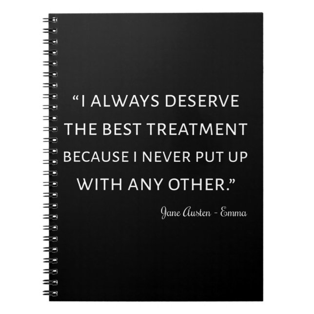 Caderno Espiral Emma Por Jane Austen Cote II (Frente)