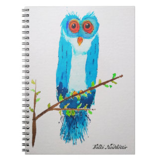 Caderno Espiral Emmet the Owl