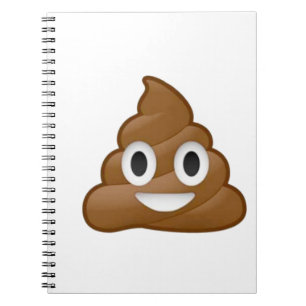 Caderno Espiral Emoji do tombadilho